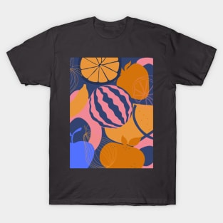 Pink funky fruit T-Shirt